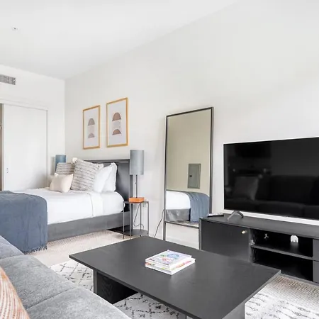 Santana Row Studio W Pool Gym 10 Min To Google Sfo-815